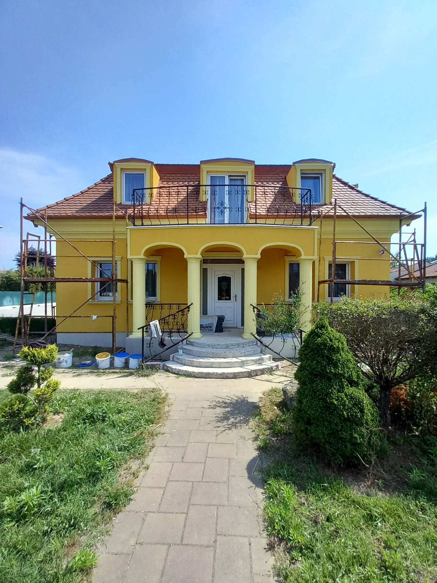 Villa generálkivitelezés